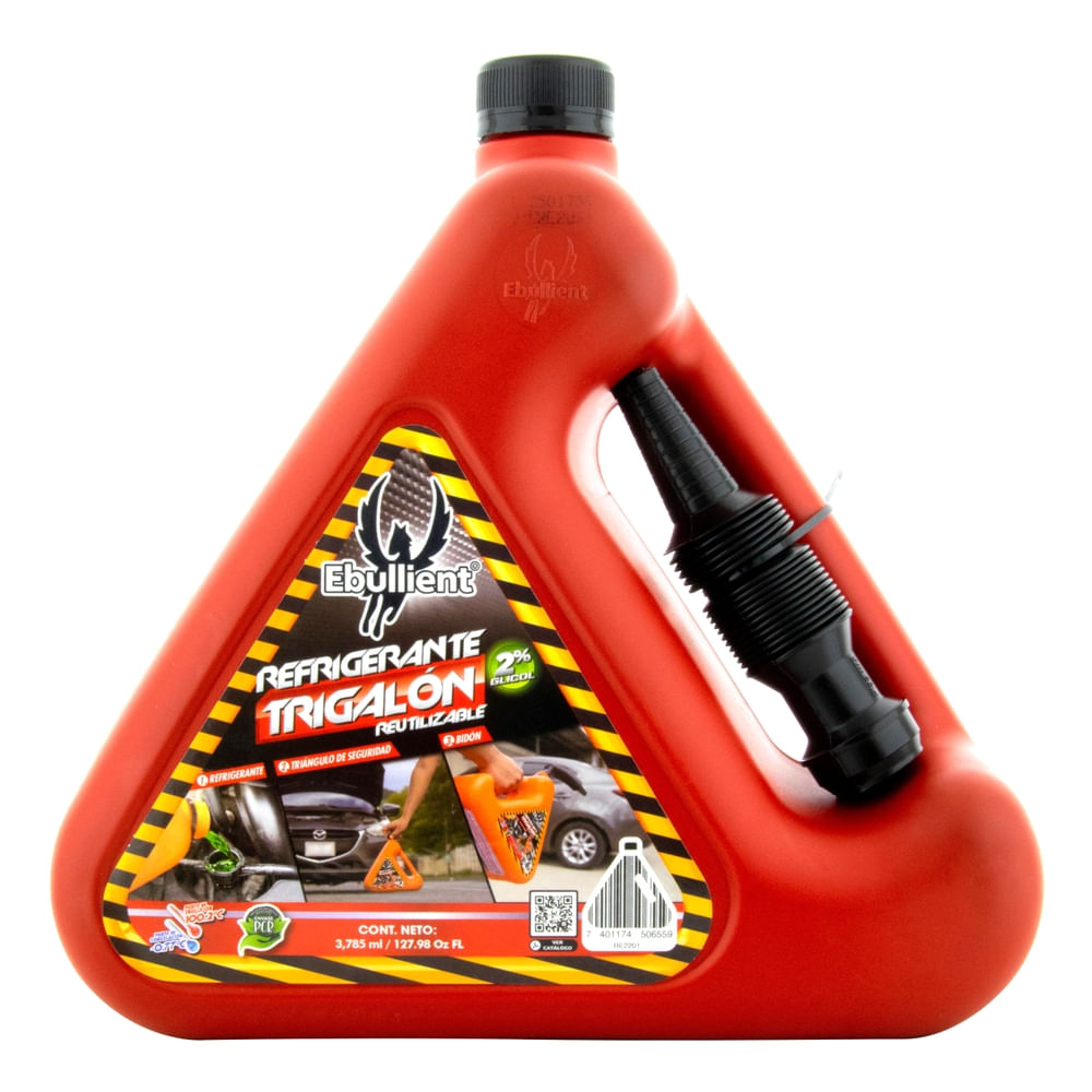 Refrigerante para carro Ebullient reutilizable - 3.78 L