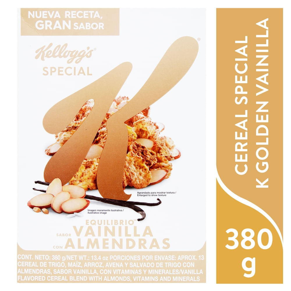 Special K Golden Vainilla 380gr