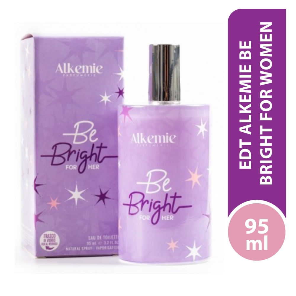 Locion Alkemie Be Bright For Her 95 Mløø