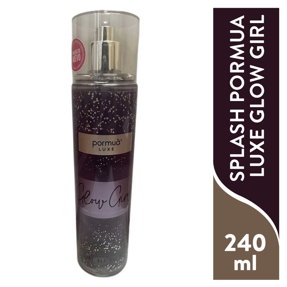 Splash Overture Pormua Luxe Glow Girl - 240 ml