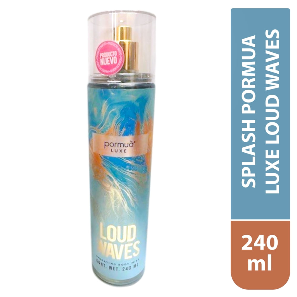 Splash Overture Pormua Luxe Loud Waves - 240 ml