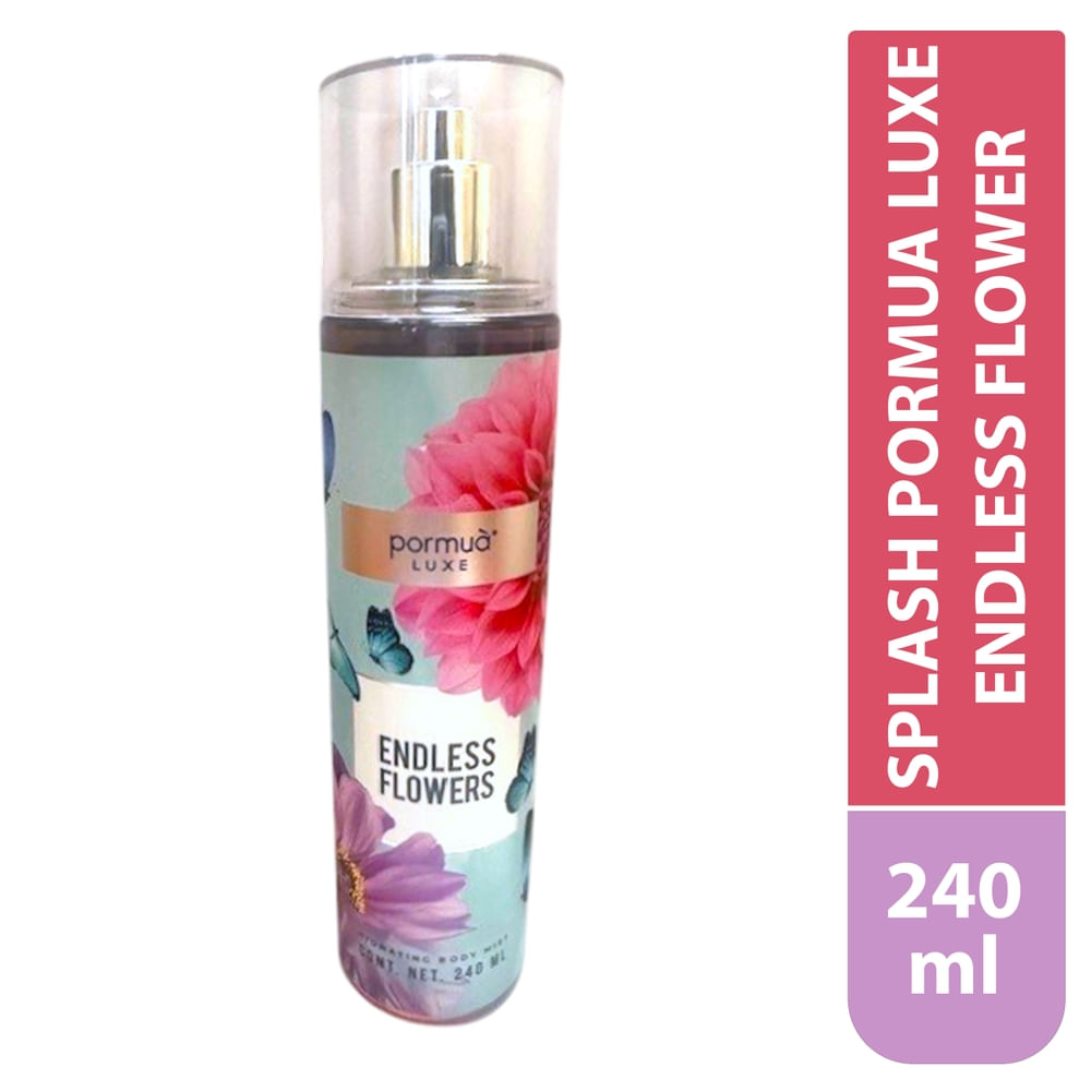 Splash Overture Pormua Luxe End Flower - 240 ml