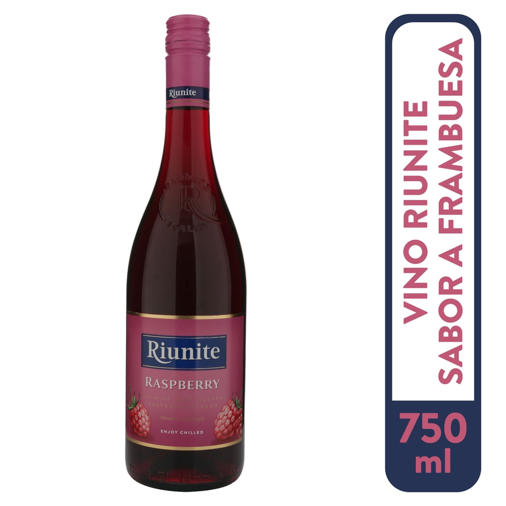Vino Rosado Riunite Frambuesa - 750 ml