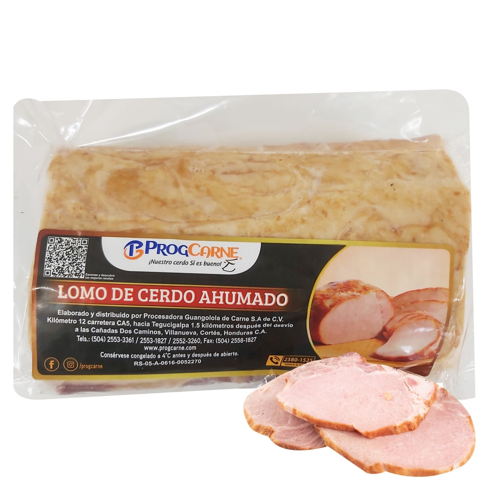 Lomito Cerdo Ahumado Progcarne Fresca Granel - Precio Indicado por libra