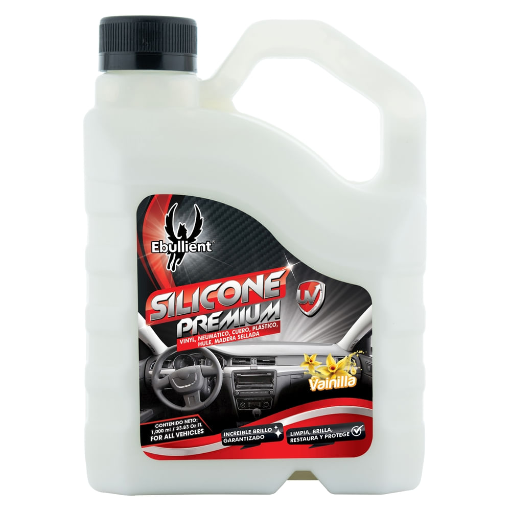 Silicón para carro Ebullient premium vainilla - 1000 ml