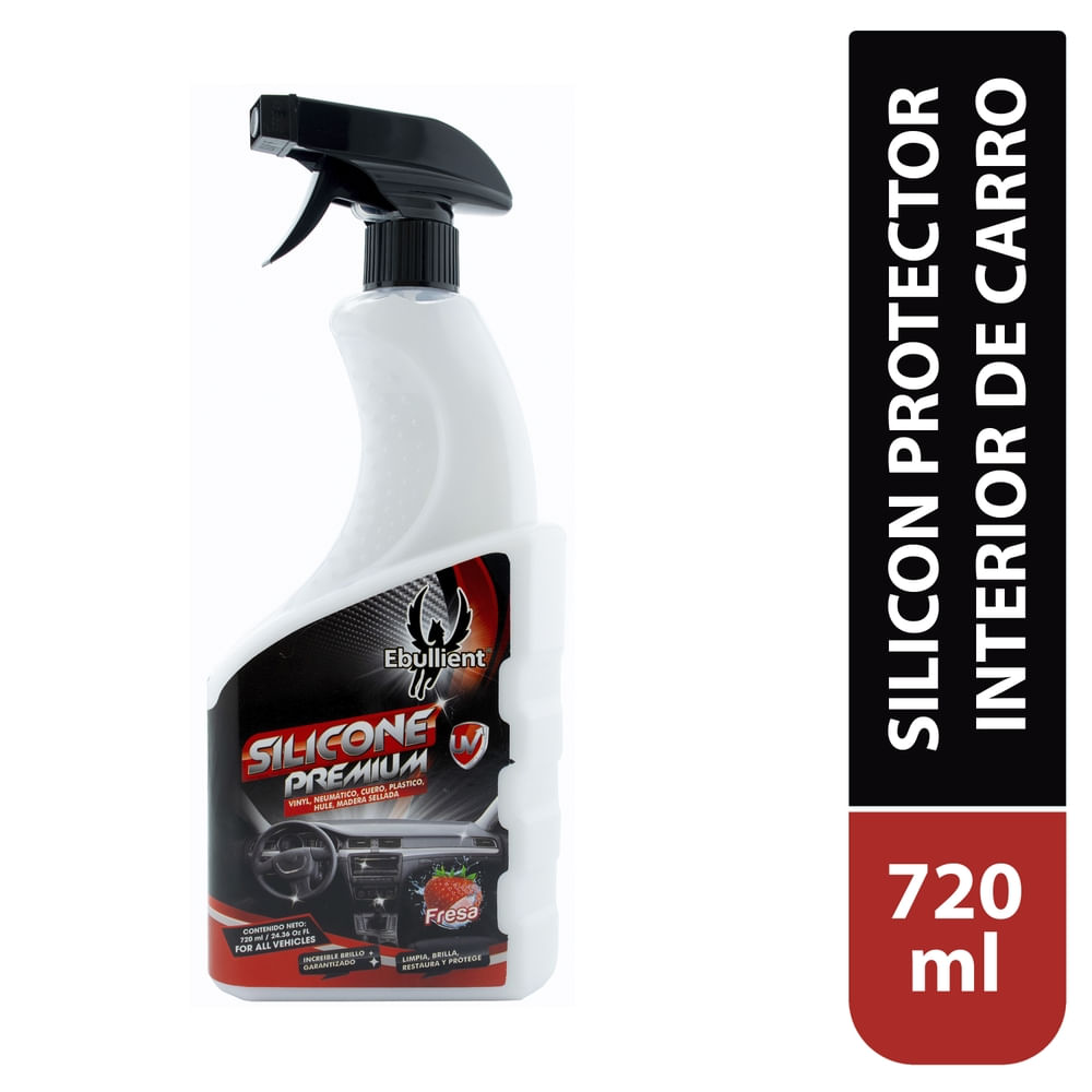 Silicón para carro Ebullient automotriz - 24 oz