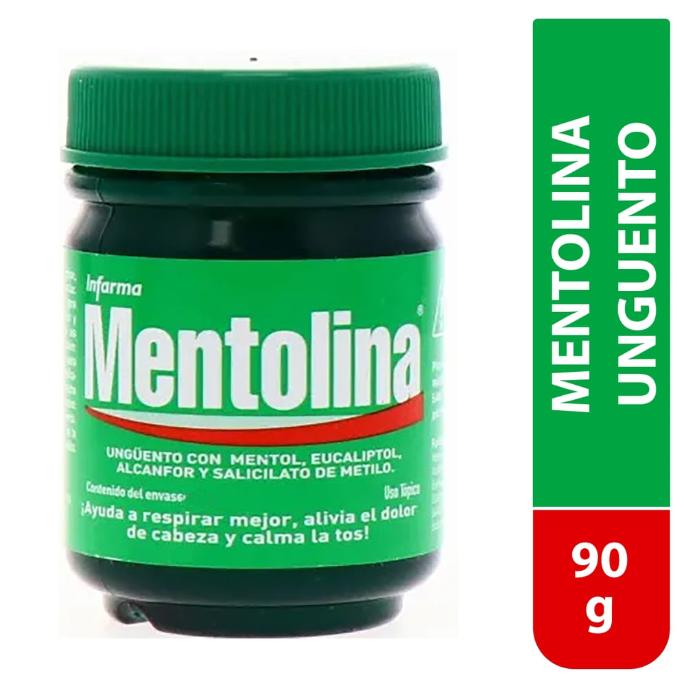 Mentolina Ungüento - 90gr-Precio indicado por ruberfasc. topic
