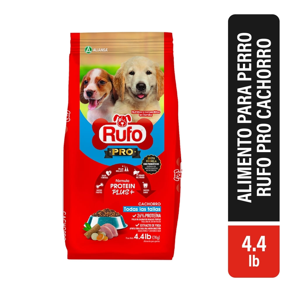 Alimento Rufo para Perro Cachorro - 2000 g