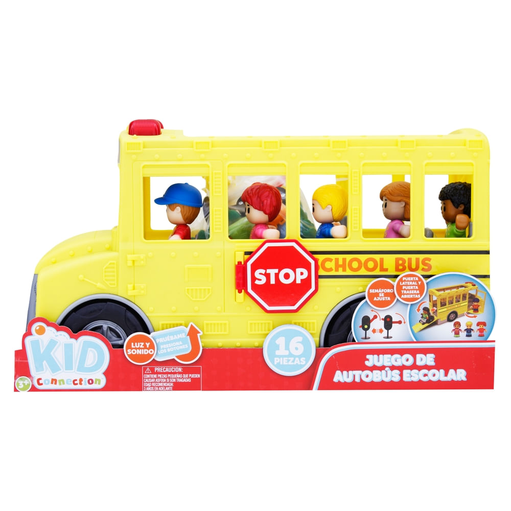 Set Kid Connection De Bus Escolar