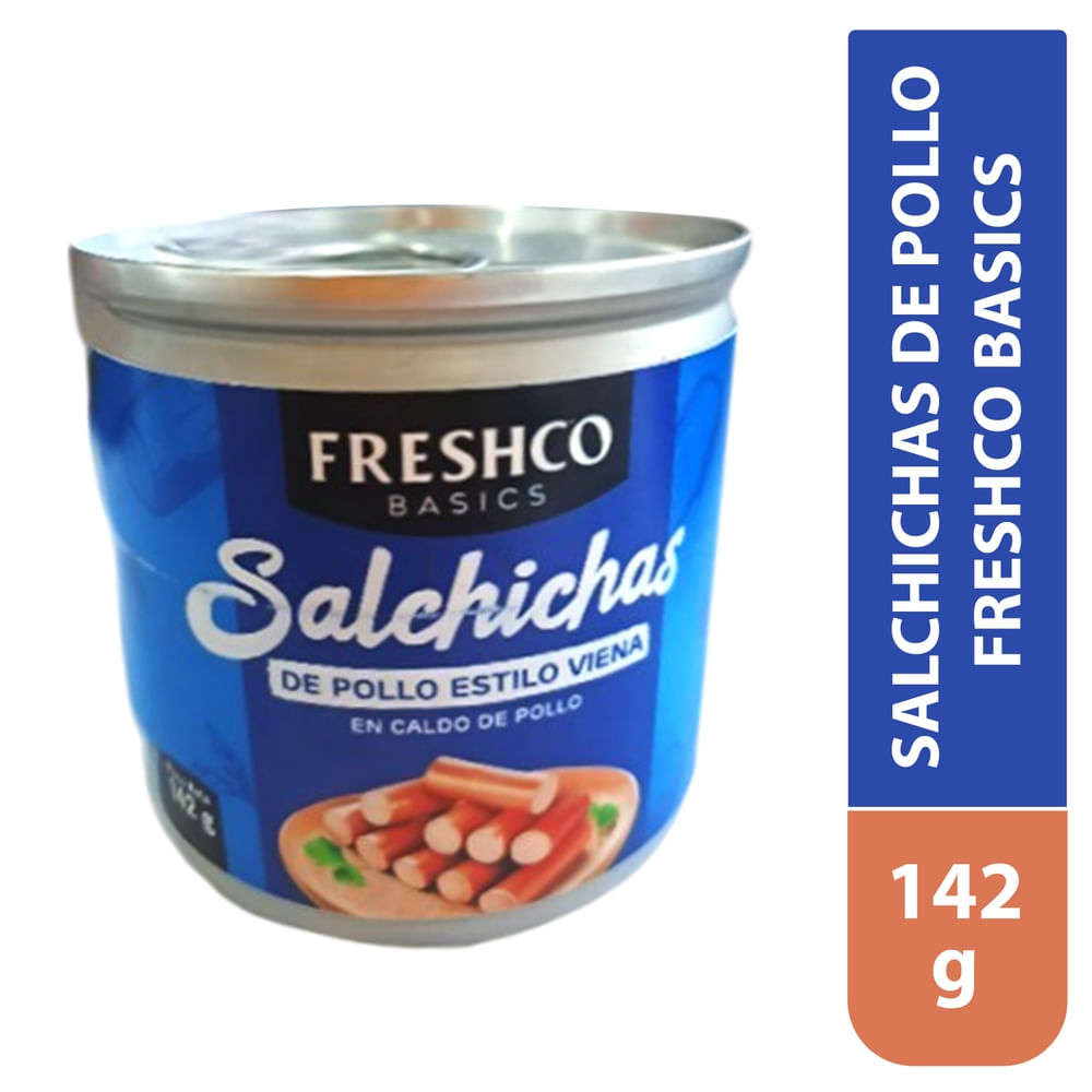 Salchichas Freshco Basics De Pollo - 142 g