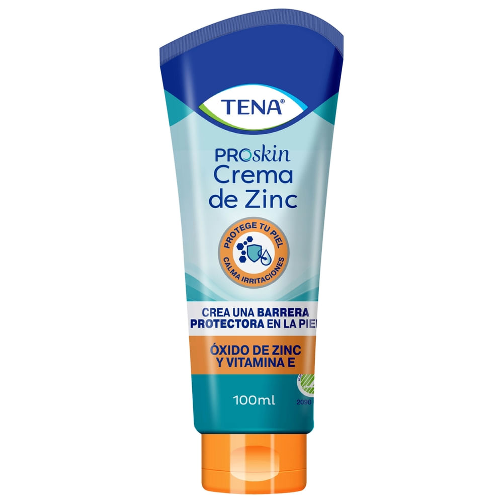 Crema De Oxido De Zinc Tena - 100 ml-Precio indicado por crema especializada