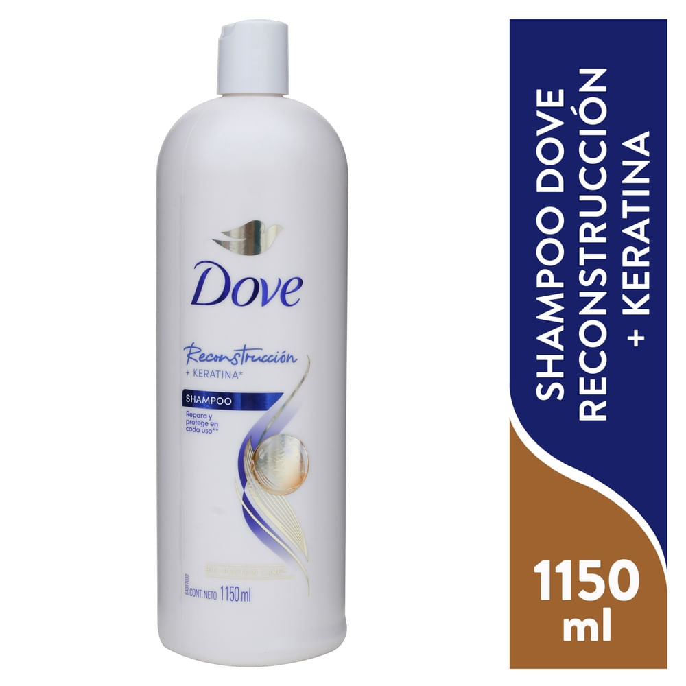 Shampoo Dove Reconstrucción Completa en Líquido - 1150 ml
