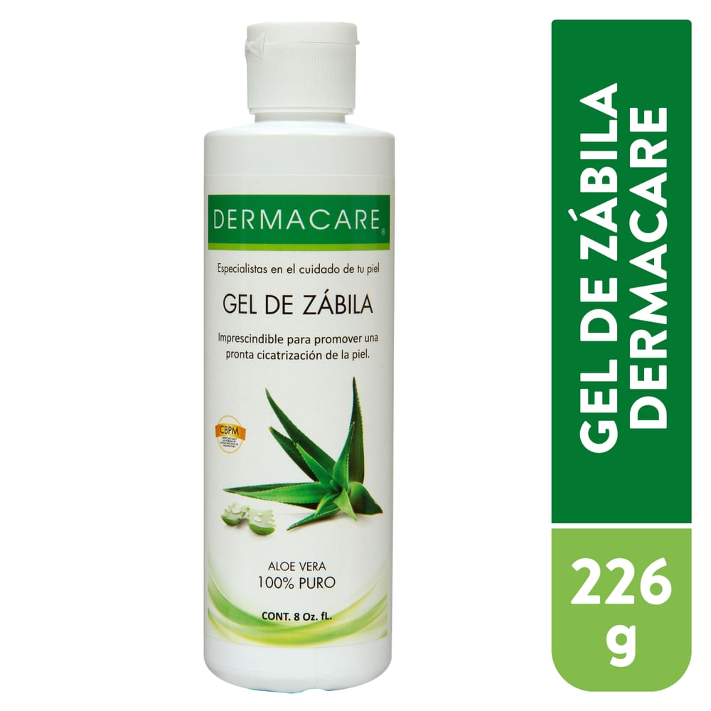 Gel Dermacare De Zabila  - 226 g-Precio indicado por crema especializada