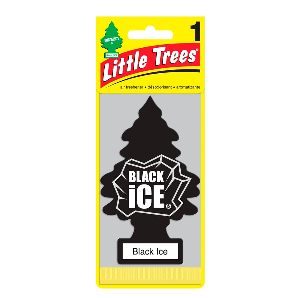1 Pack Aromatizante Little Tree Pinito Black