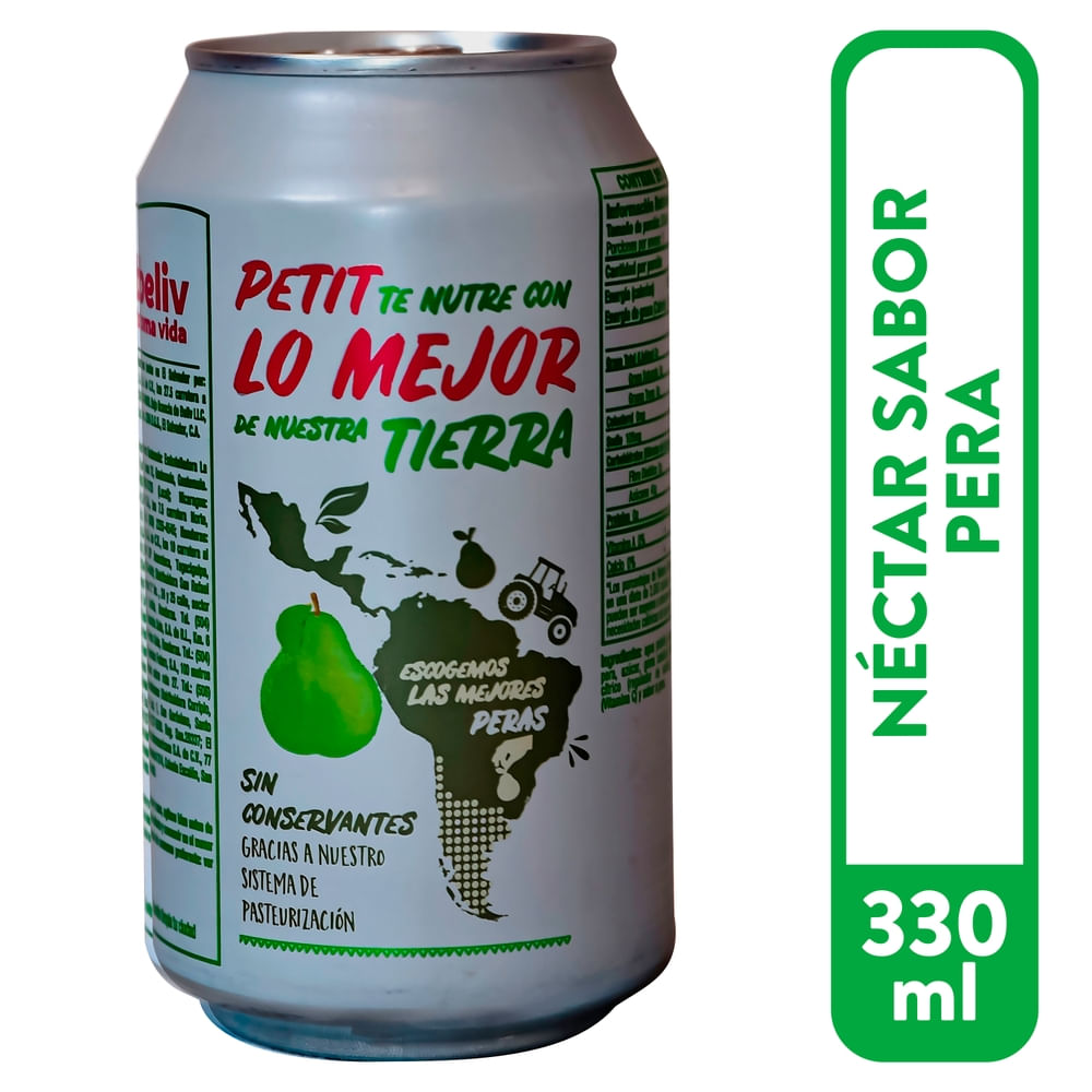 Nectar Petit de Pera Lata 330ml