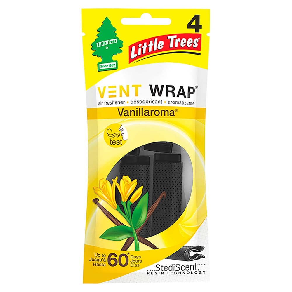 Desodorante Car Freshner Vent Wrap Vainilla