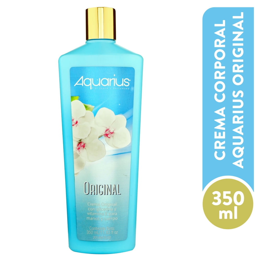 Crema Aquarius Original Glicerina - 350 ml