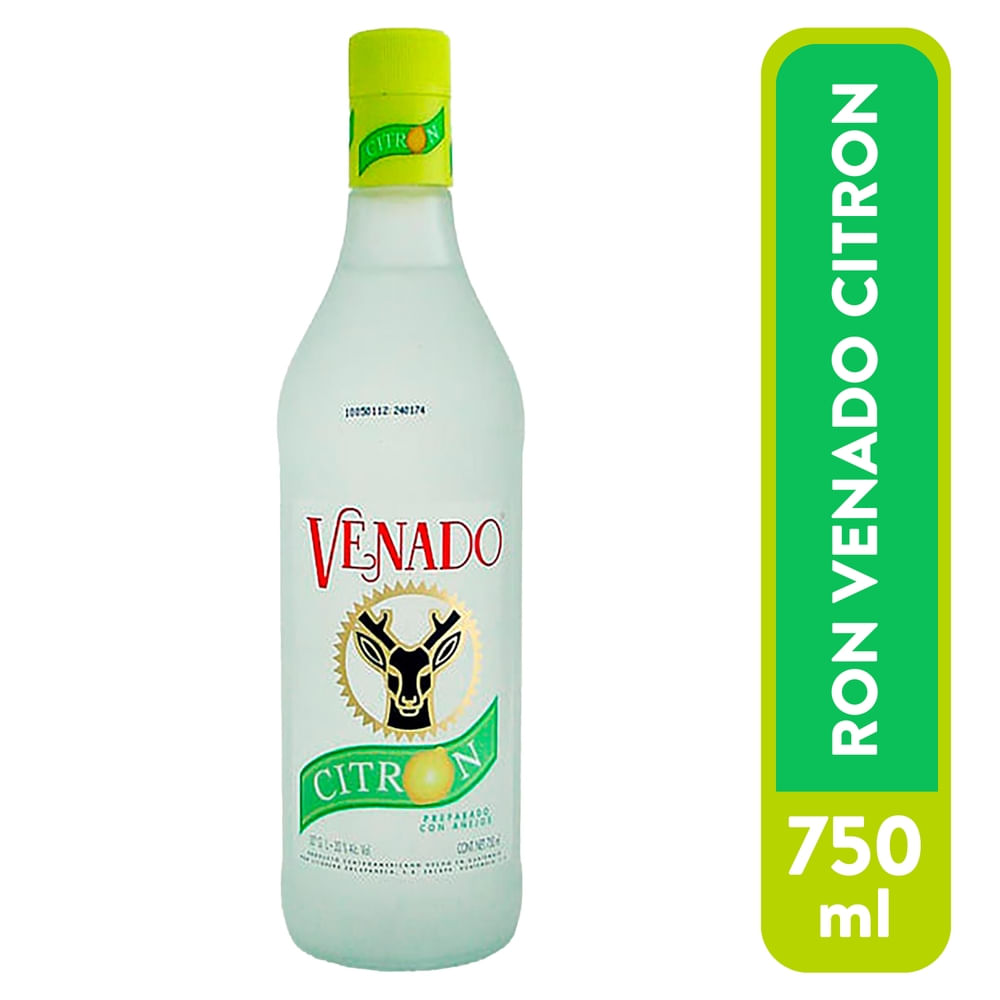 Ron Venado Citron - 750 ml