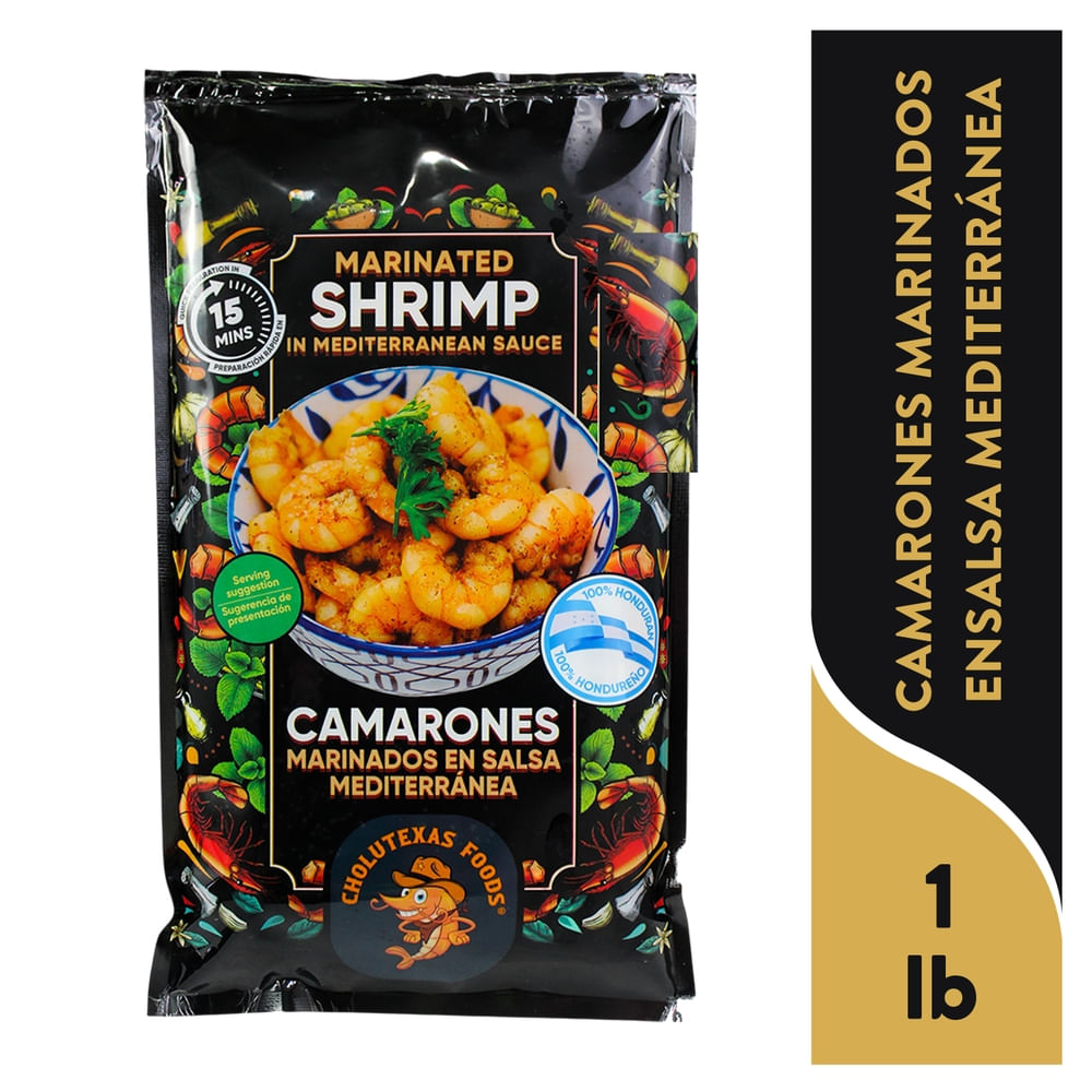 Camaron Mari Salsa Mediterrane Cong 1 Lb