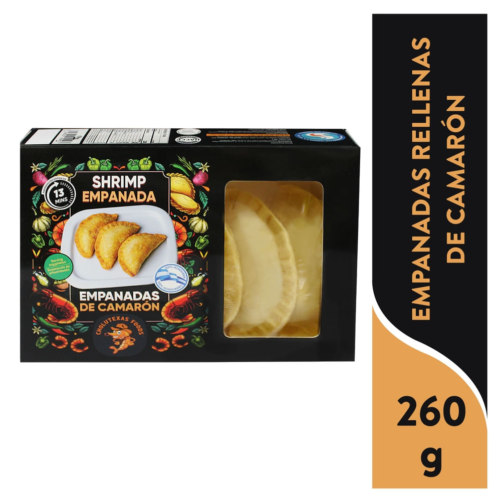 Empanadas  Camaron  260 Gram Cong Ea