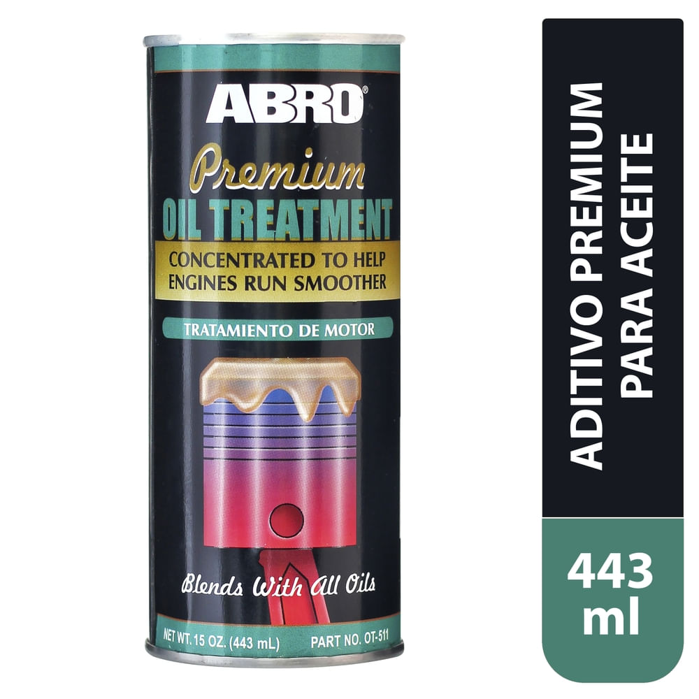 Aditivo Premium Concentrado Para Aceite