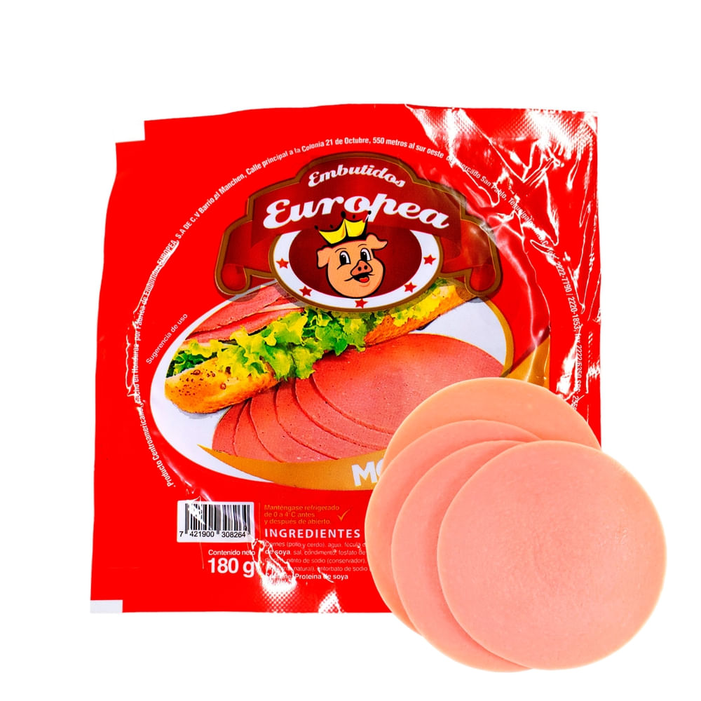 Mortadela Europea -180g