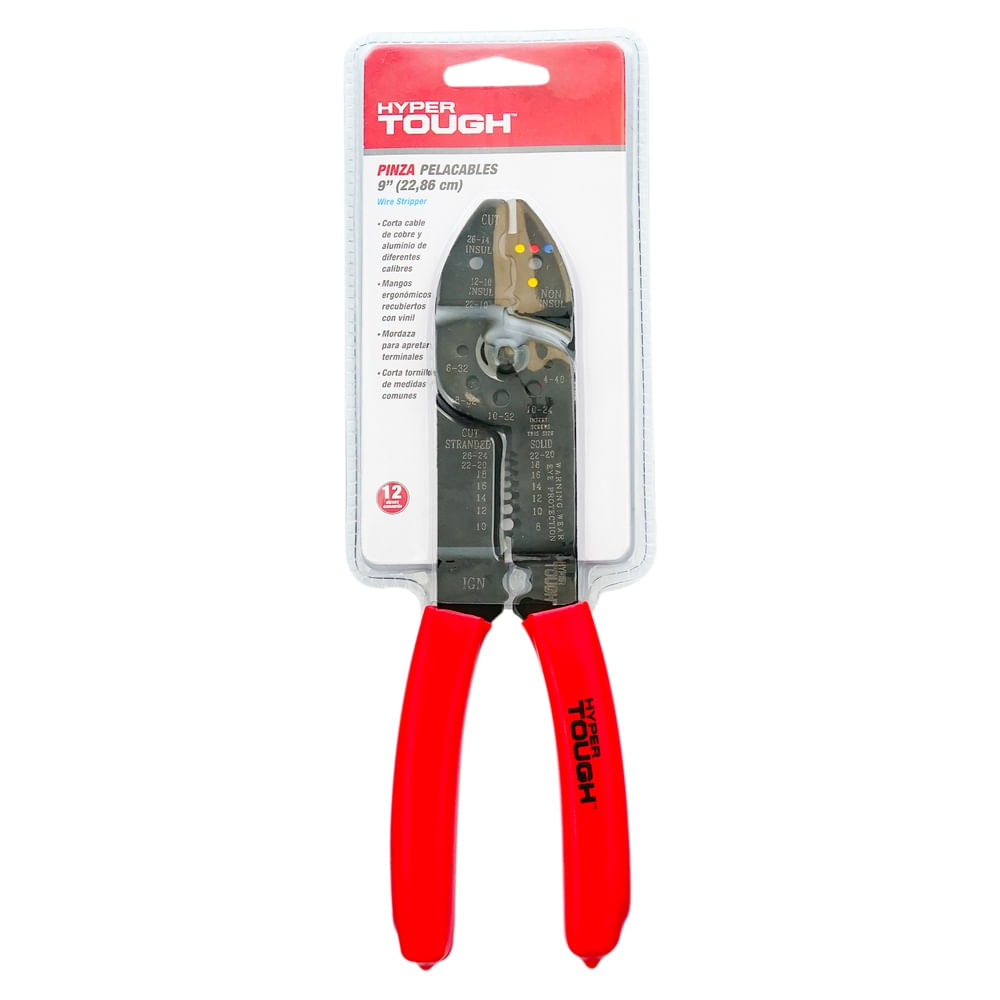 Pinza Pelacables 9 Plg