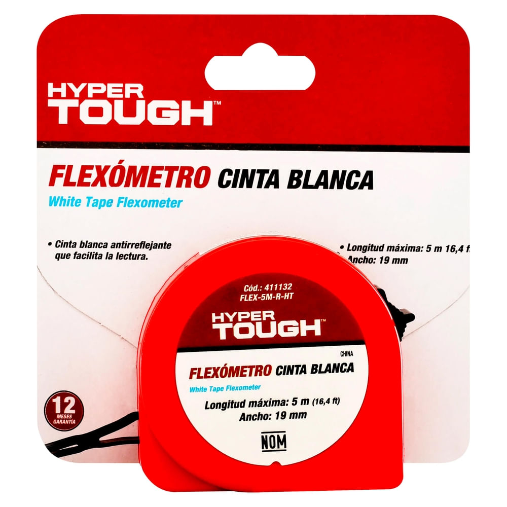 Flexometro De 5 Mts. En Blister