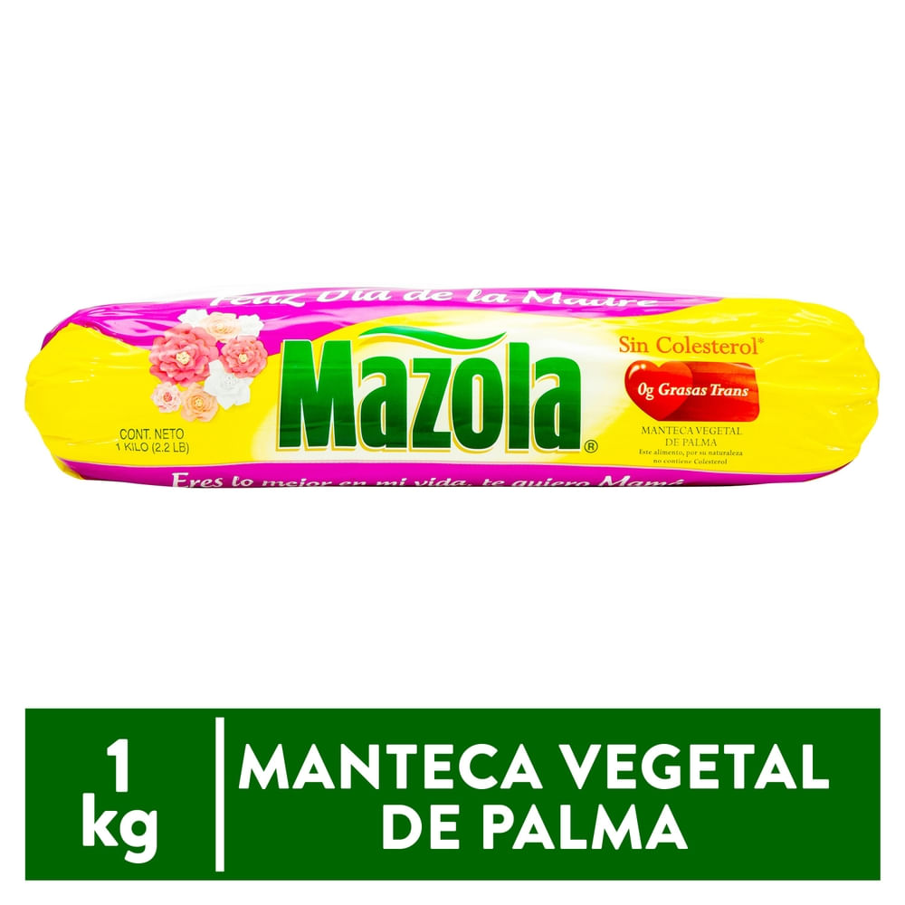 Manteca Mazola Pura - 1 kg