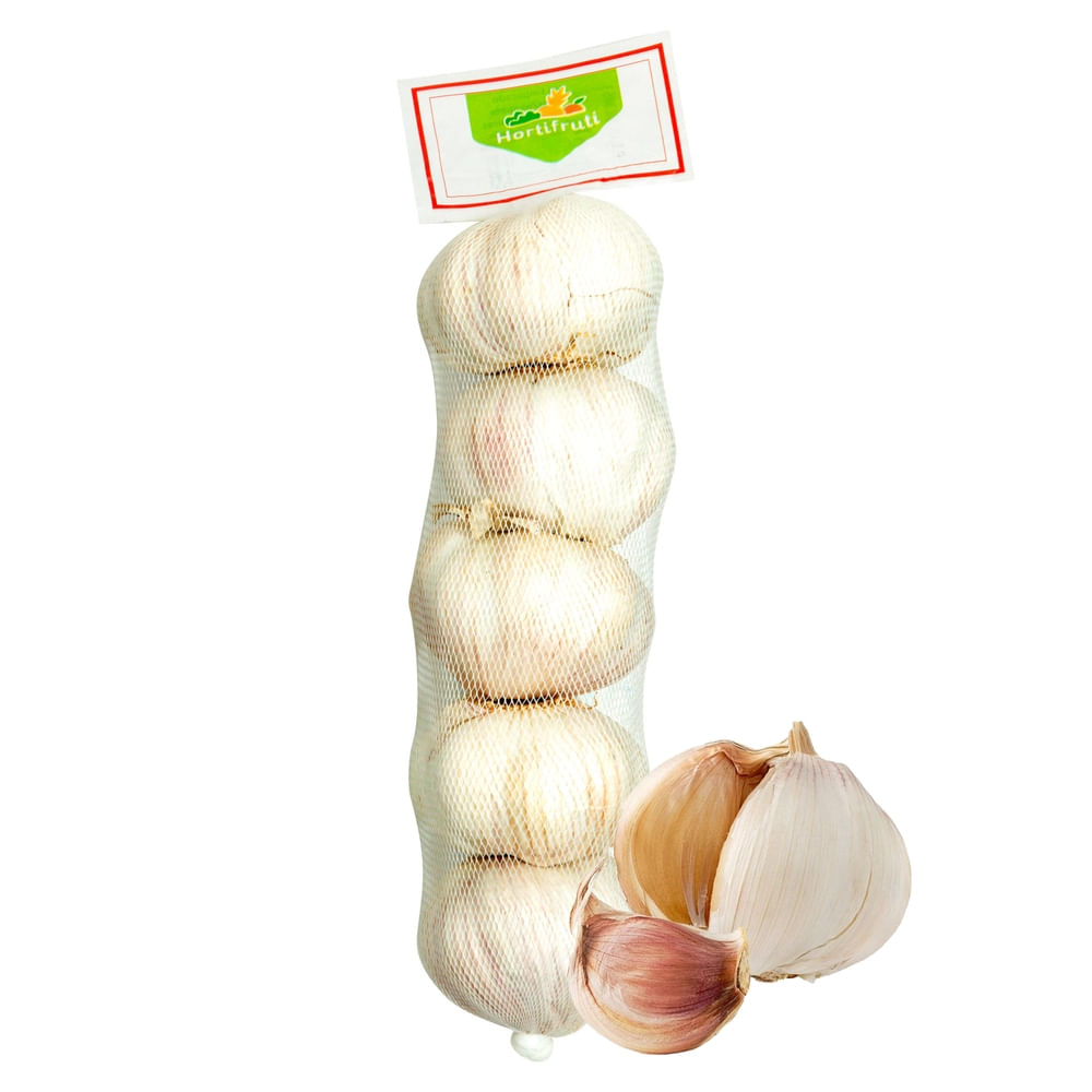 Ajos Hortifruti Empacados - 5 uds