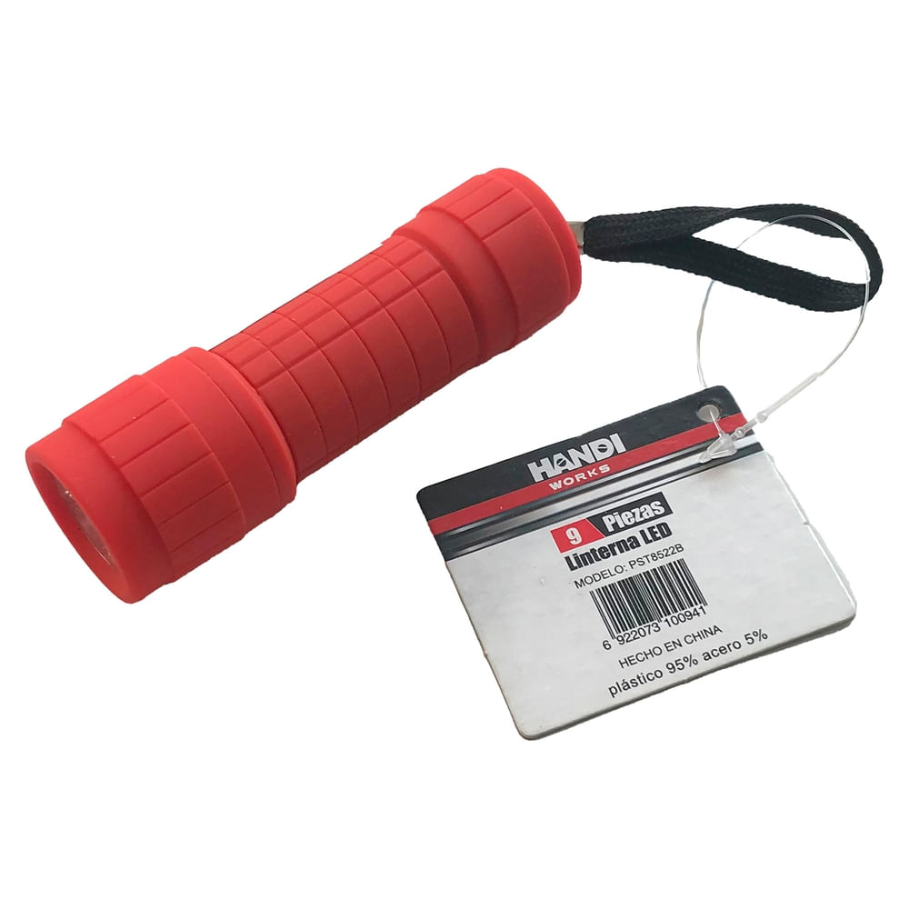 Linterna Handi Works 9 Led Pdq