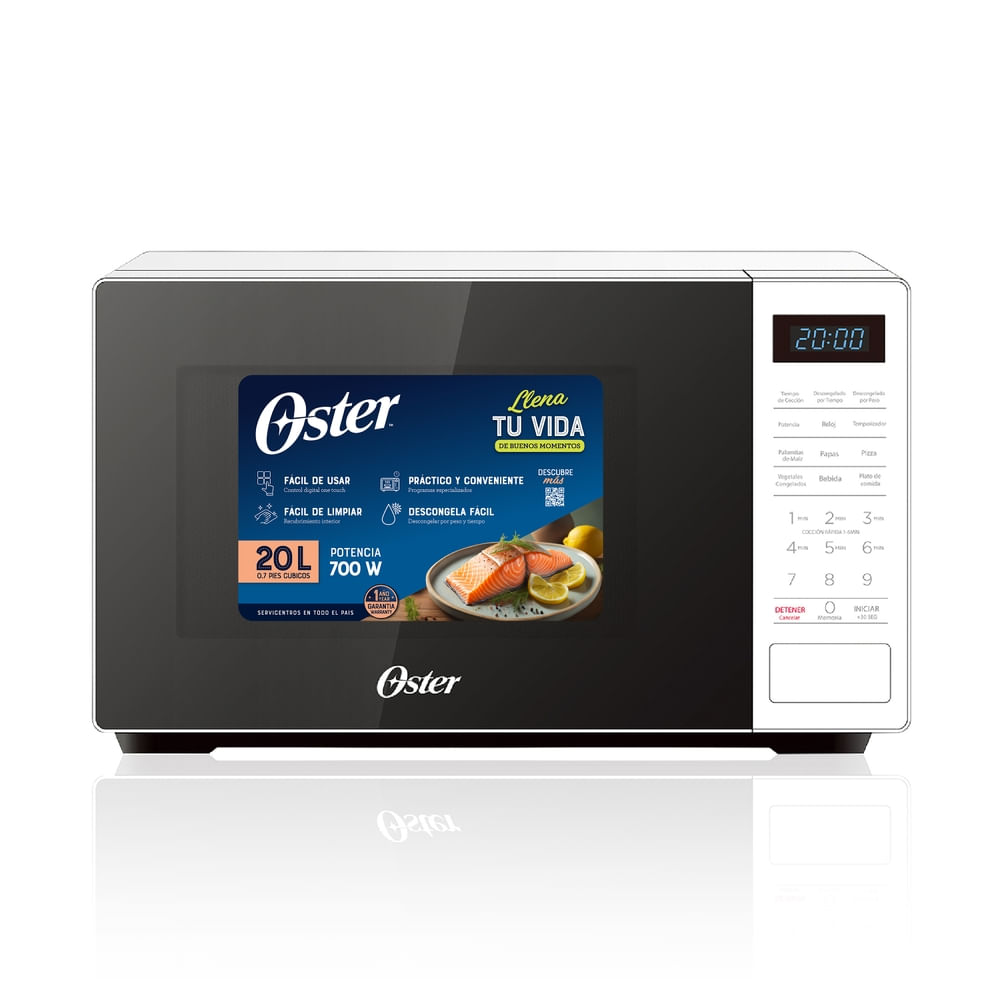 Microondas Oster OGGME2701 de 7 pies cúbicos