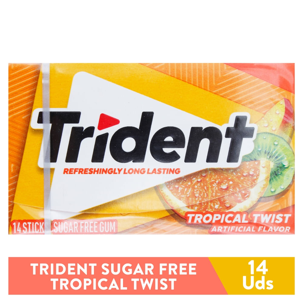 Goma Trident Tropic Twist 14uni 26.6gr
