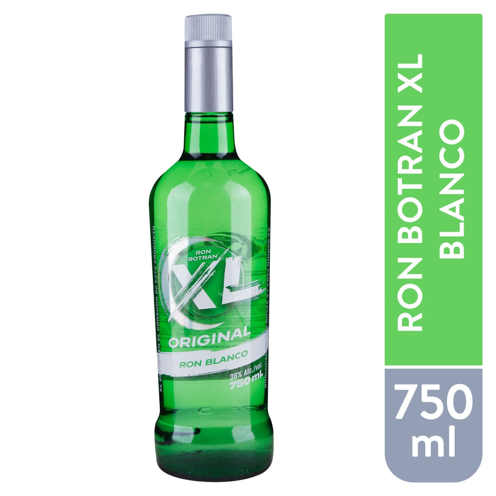 Ron Botran Xl Original Blanco - 750ml