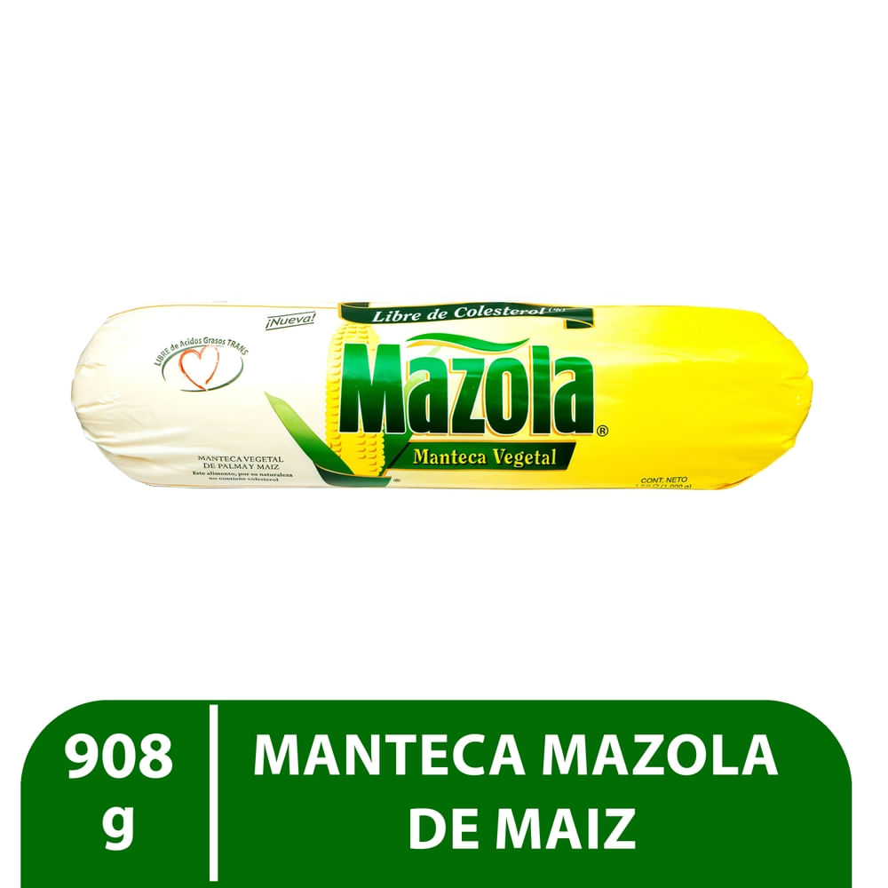 Manteca Mazola De Maiz - 908 g