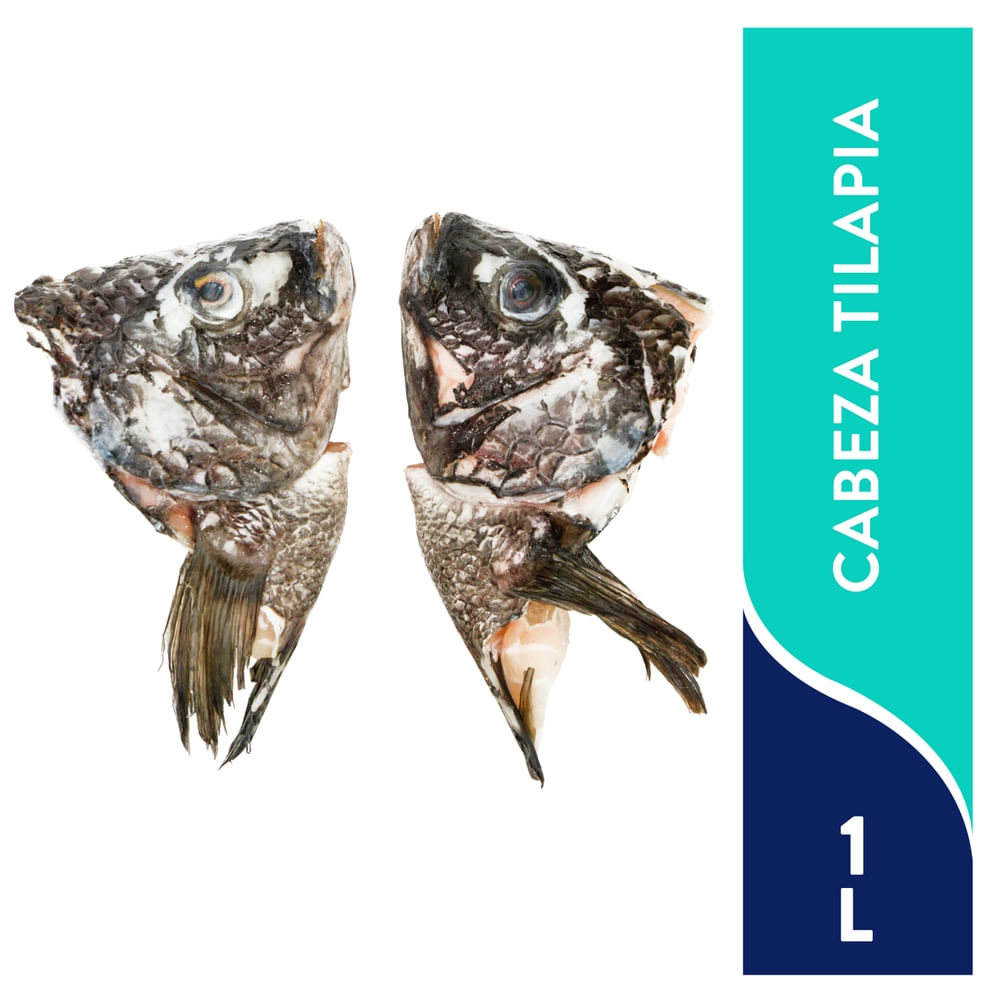 Cabeza Tilapia Del Corral Fresco Granel - Precio Indicado por libra