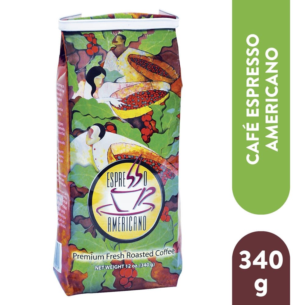 Café Espresso Americano - 340 g