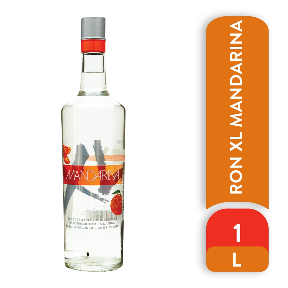 Ron Xl Mandarina - 1000 ml