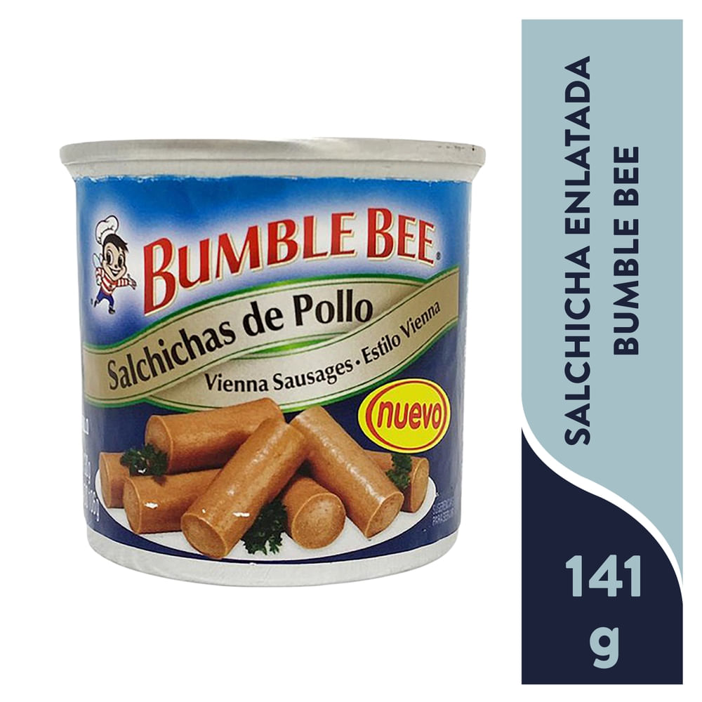 Salchicha Bumble Bee 141 Gr