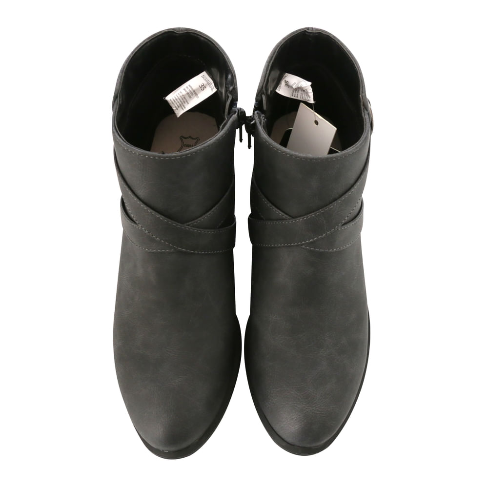 Zapatos Para Mujer Boulevard Botin Mujer Negro 827