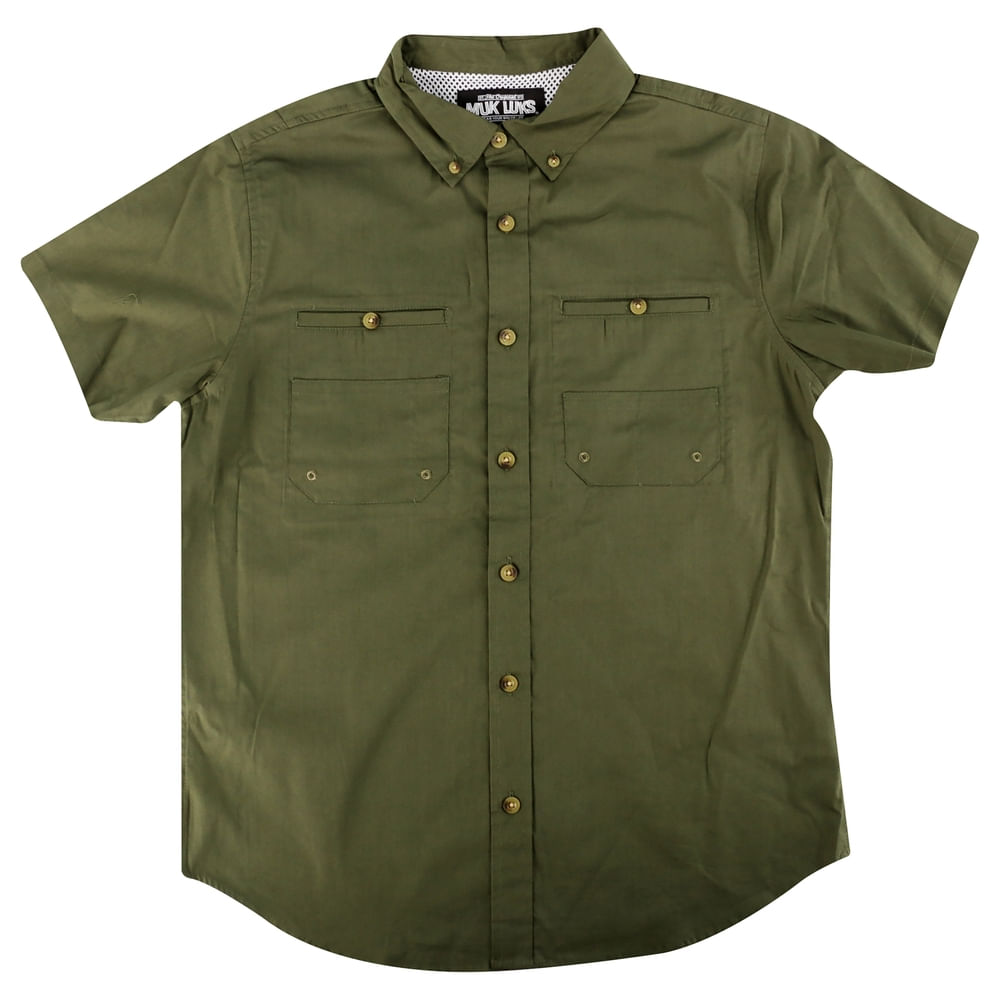 Ropa Para Hombre Muk Luks Camisa Tech Muk Luks Cab 748