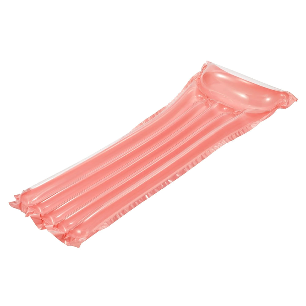 Colchón Bluescape inflable para piscina rosado – 168x61x23 cm