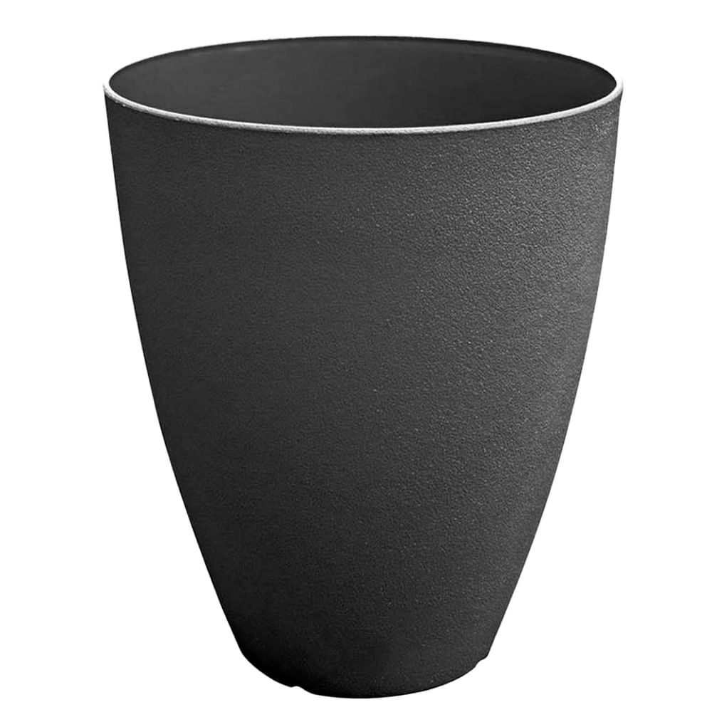 Macetas Megaplast Maceta N2 Pietra Negra 35x35x42cm