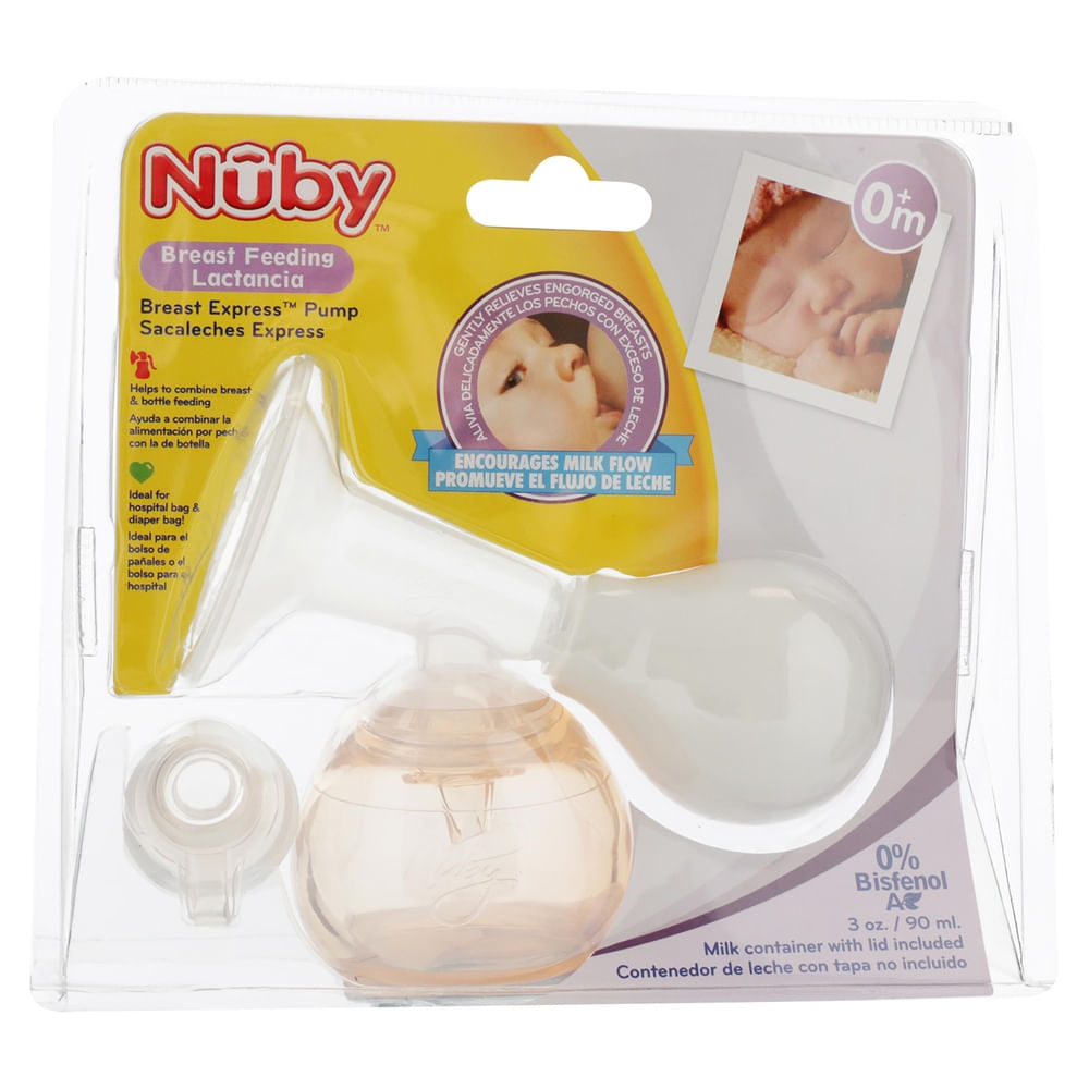 Sacaleches Nuby Express
