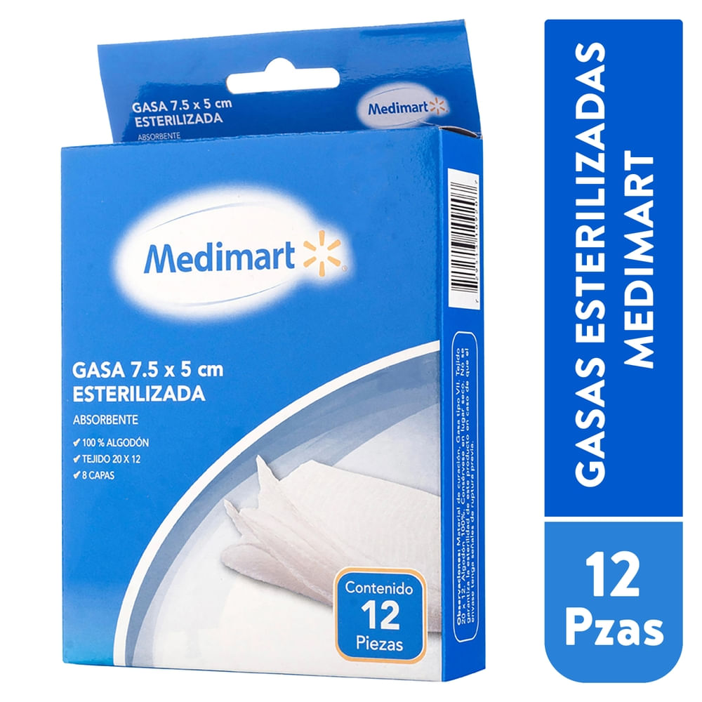 Gasa Medimart 30Cmx5Cm 1Ea-Precio indicado por gasa/esparadrapo