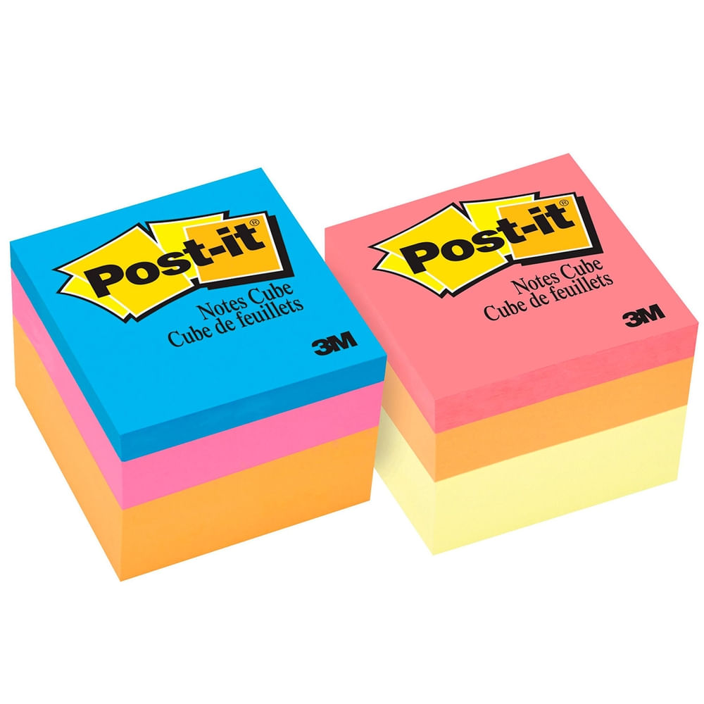 Nota Adhesiva Post It  Cube - 1Ud