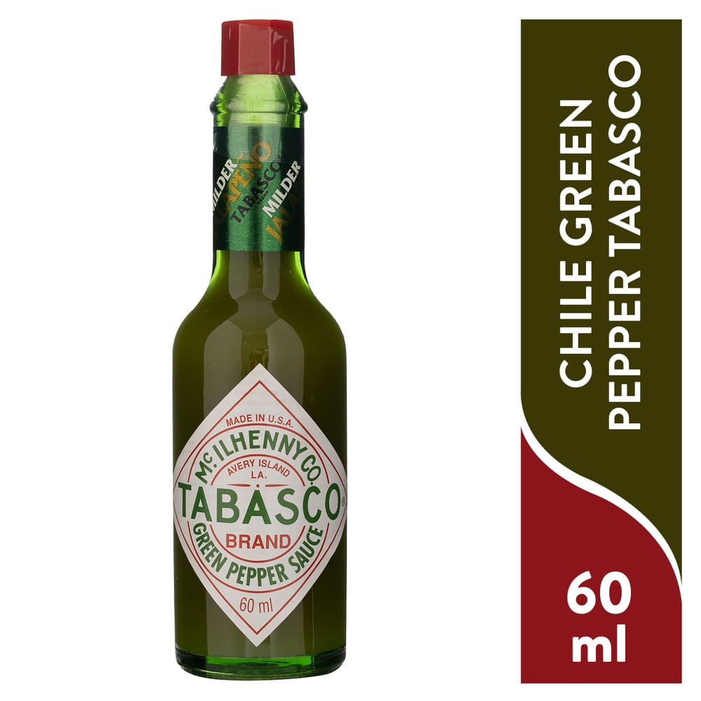 Salsa picante Tabasco jalapeño - 60 ml