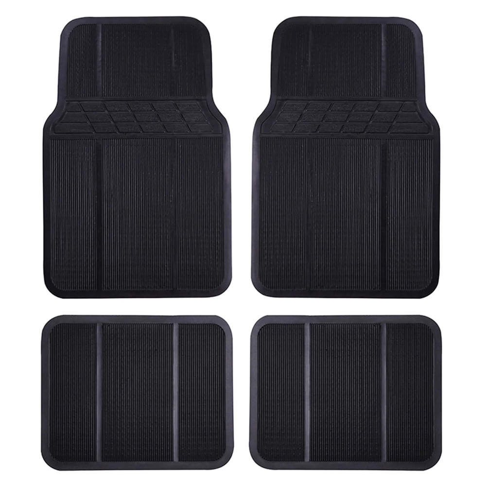 Alfombra para auto Auto Drive material PVC color negro