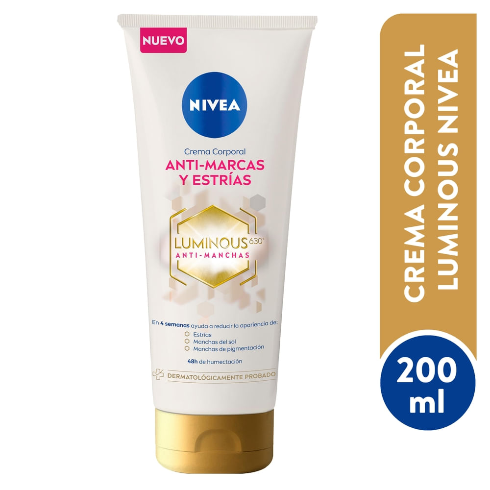 Serum Nivea Luminous Anti Estrias 200 Ml