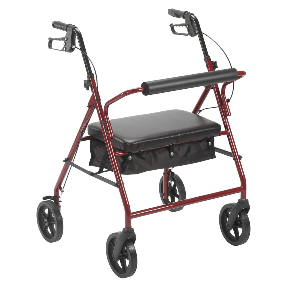 Andadera altura Drive Medical con ruedas-Precio indicado por equipo medico